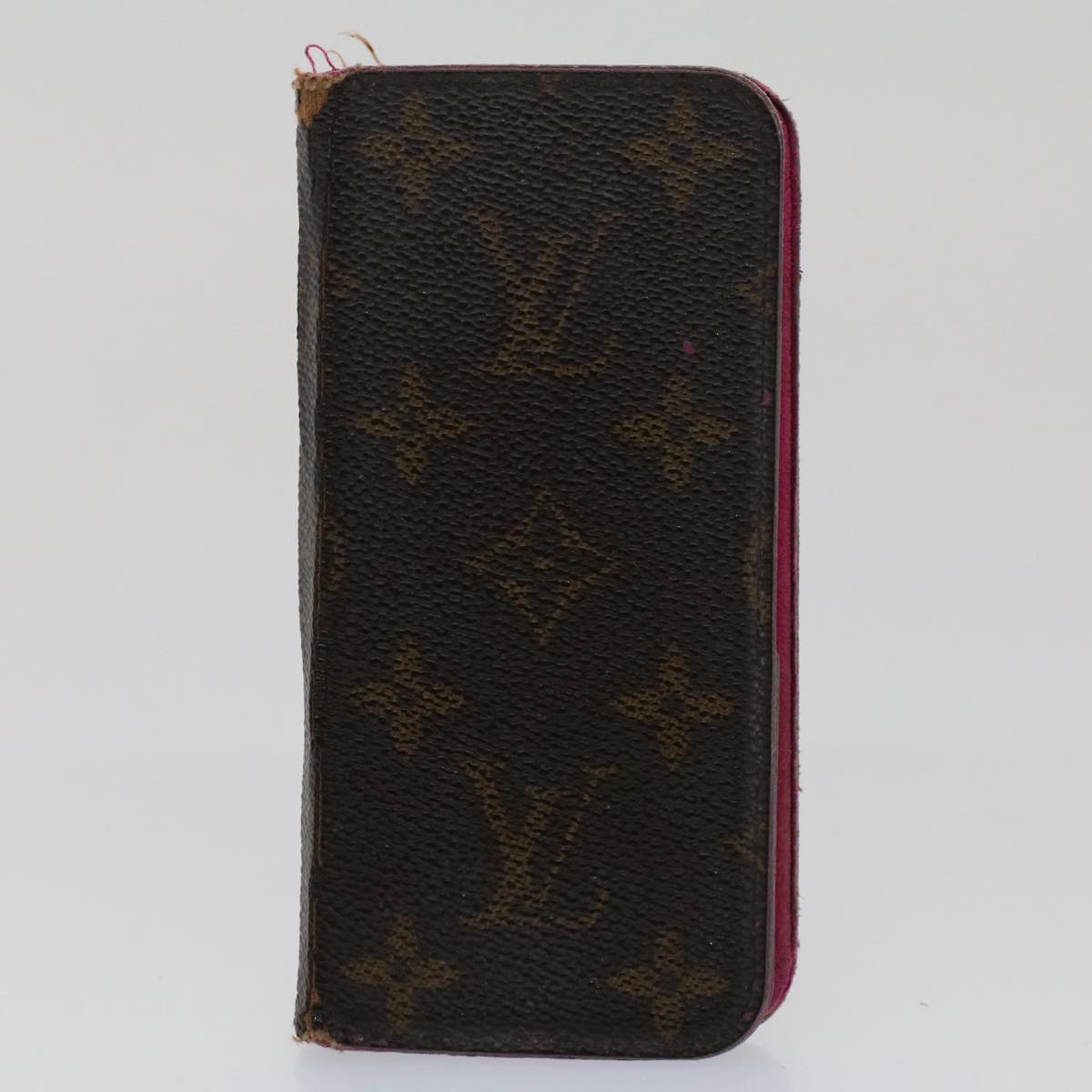 LOUIS VUITTON Monogram Wallet 10set LV Auth bs7303