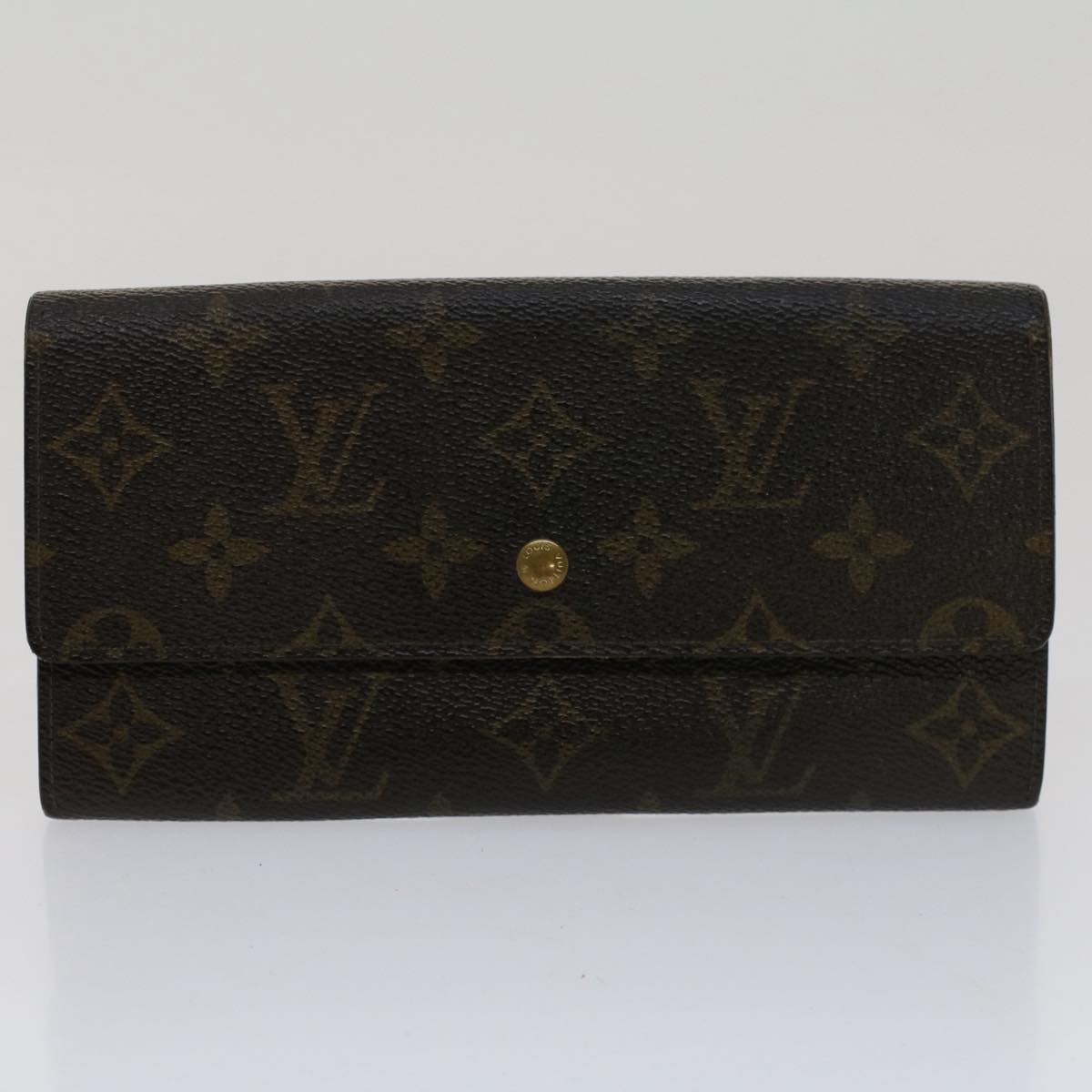 LOUIS VUITTON Monogram Wallet 10set LV Auth bs7303