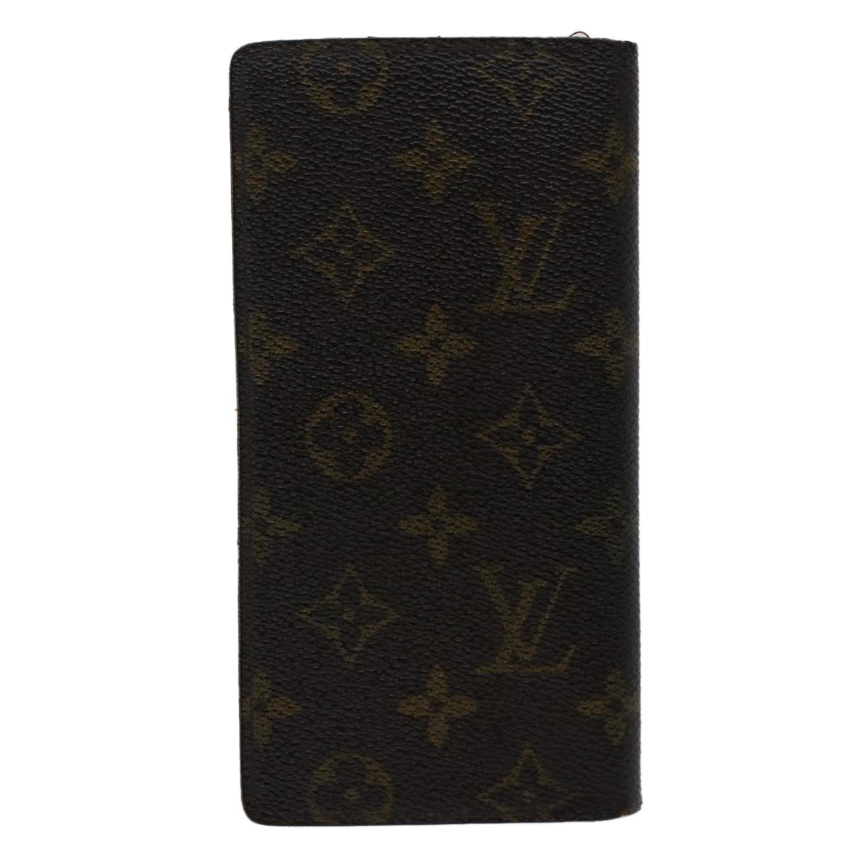 LOUIS VUITTON Monogram Wallet 10set LV Auth bs7303