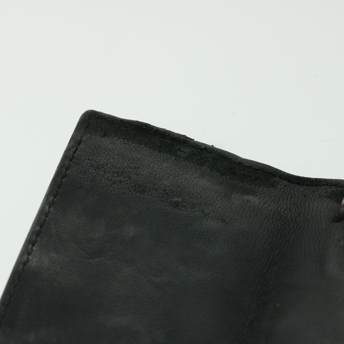 BOTTEGA VENETA INTRECCIATO Wallet Leather 5Set Black Brown blue Auth bs7304