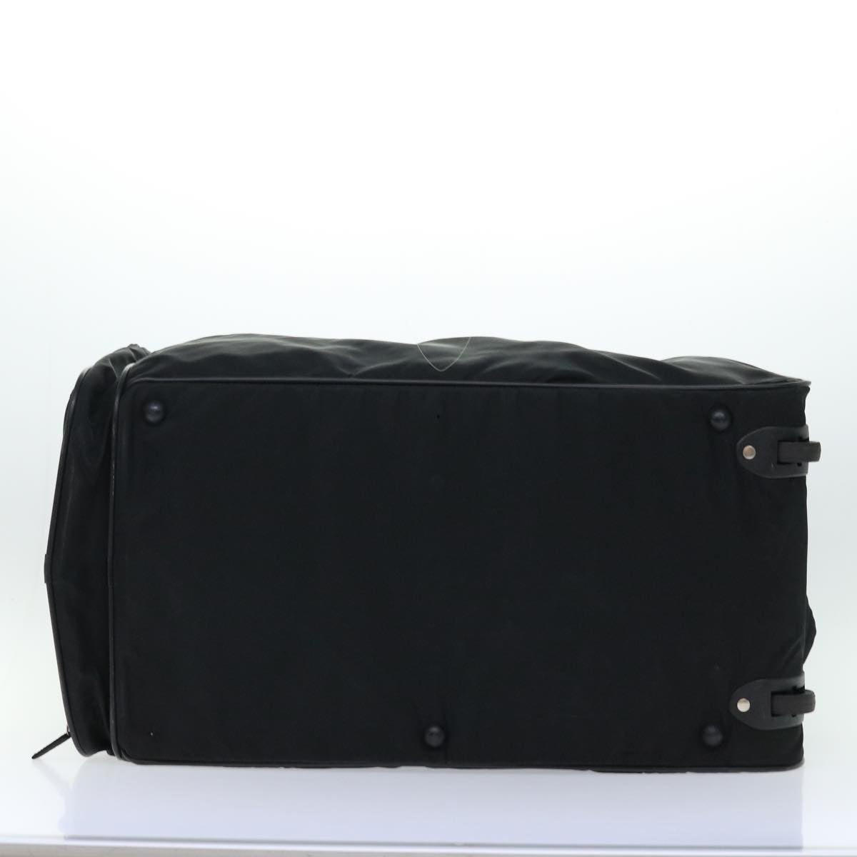 PRADA Suitcase Nylon 2way Black Auth bs7317