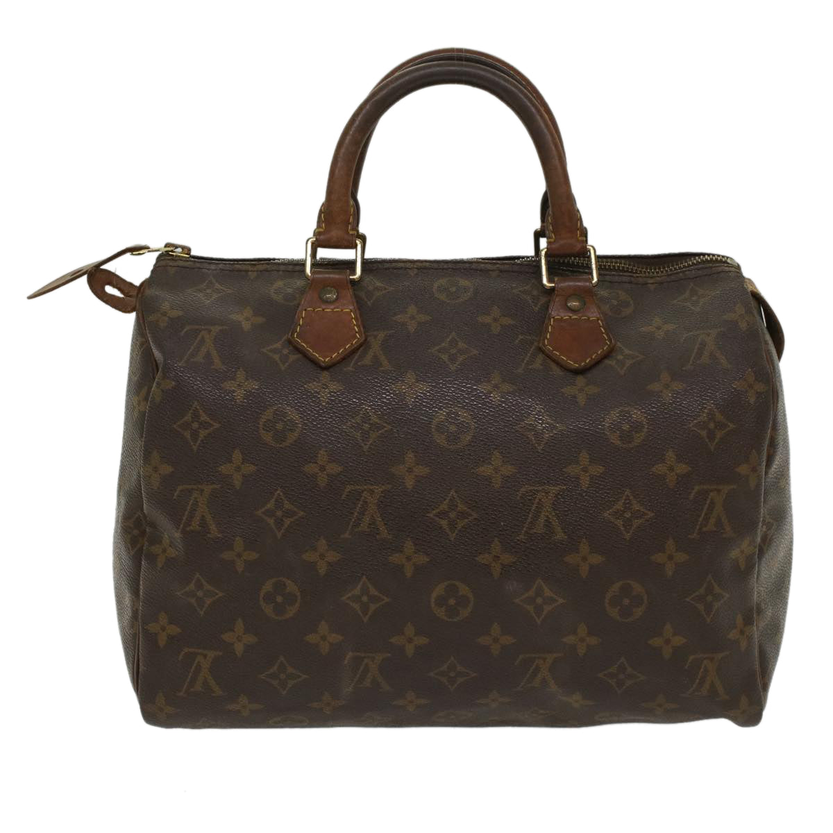 LOUIS VUITTON Monogram Speedy 30 Hand Bag M41526 LV Auth bs7330 - 0