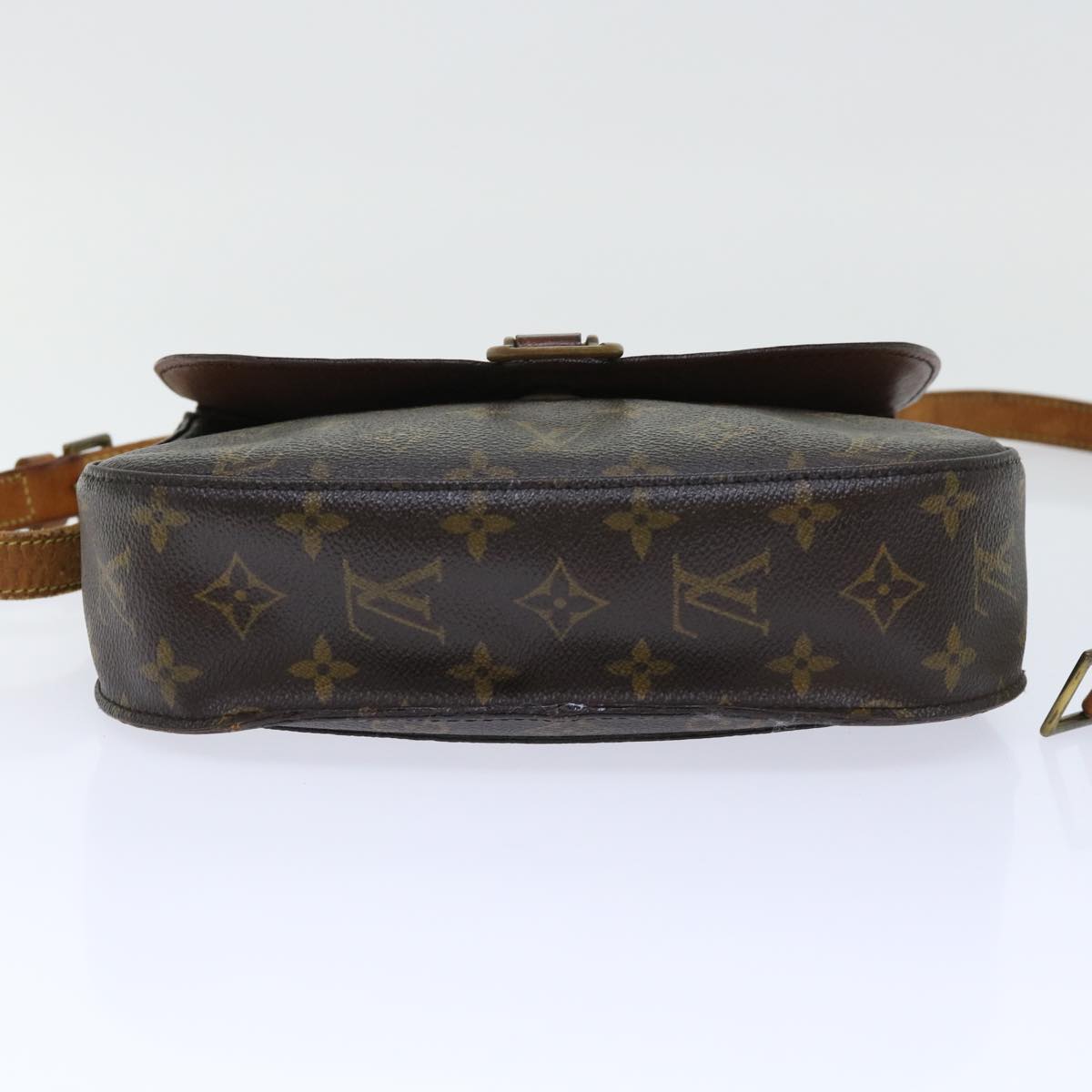 LOUIS VUITTON Monogram Saint Cloud GM Shoulder Bag M51242 LV Auth bs7332