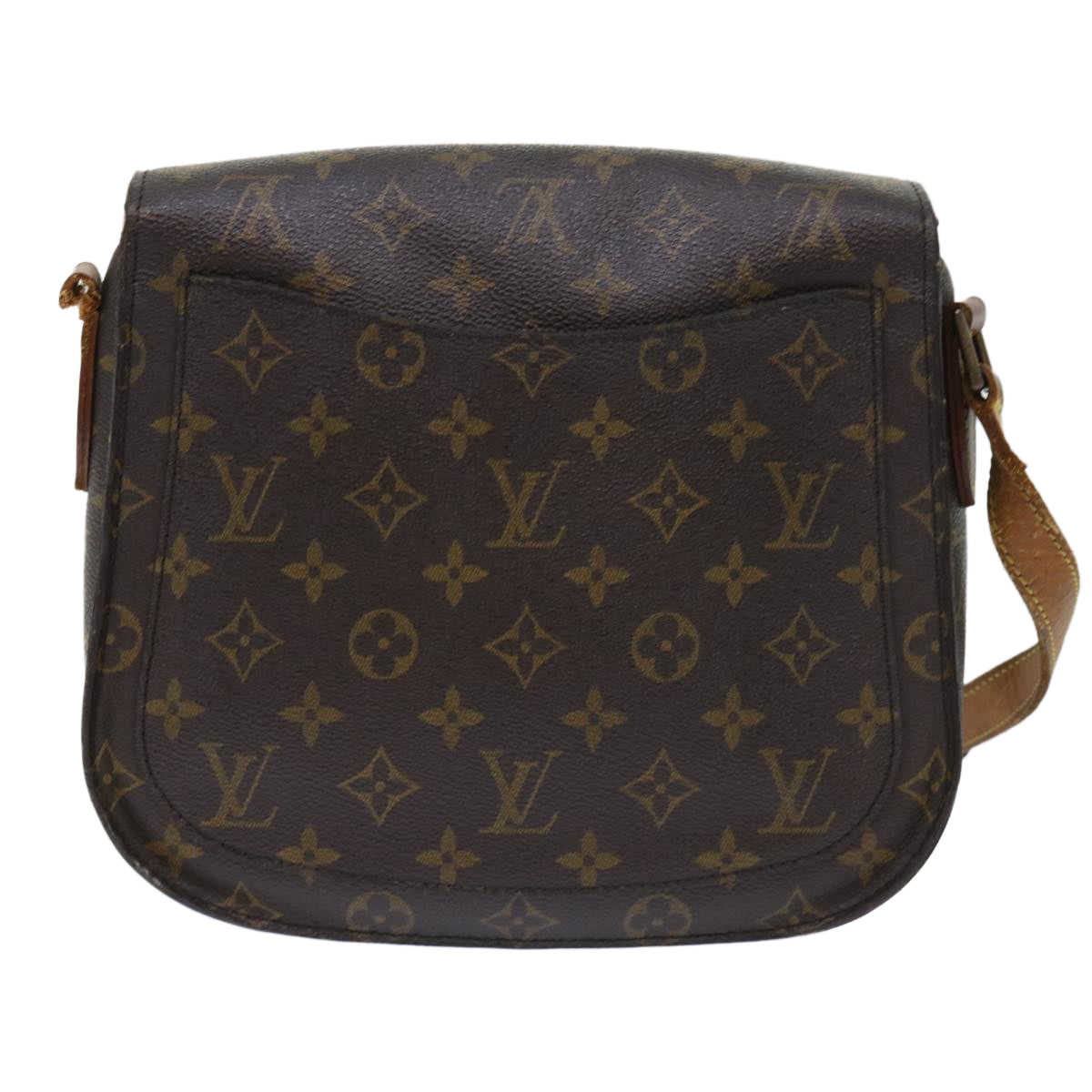 LOUIS VUITTON Monogram Saint Cloud GM Shoulder Bag M51242 LV Auth bs7332 - 0