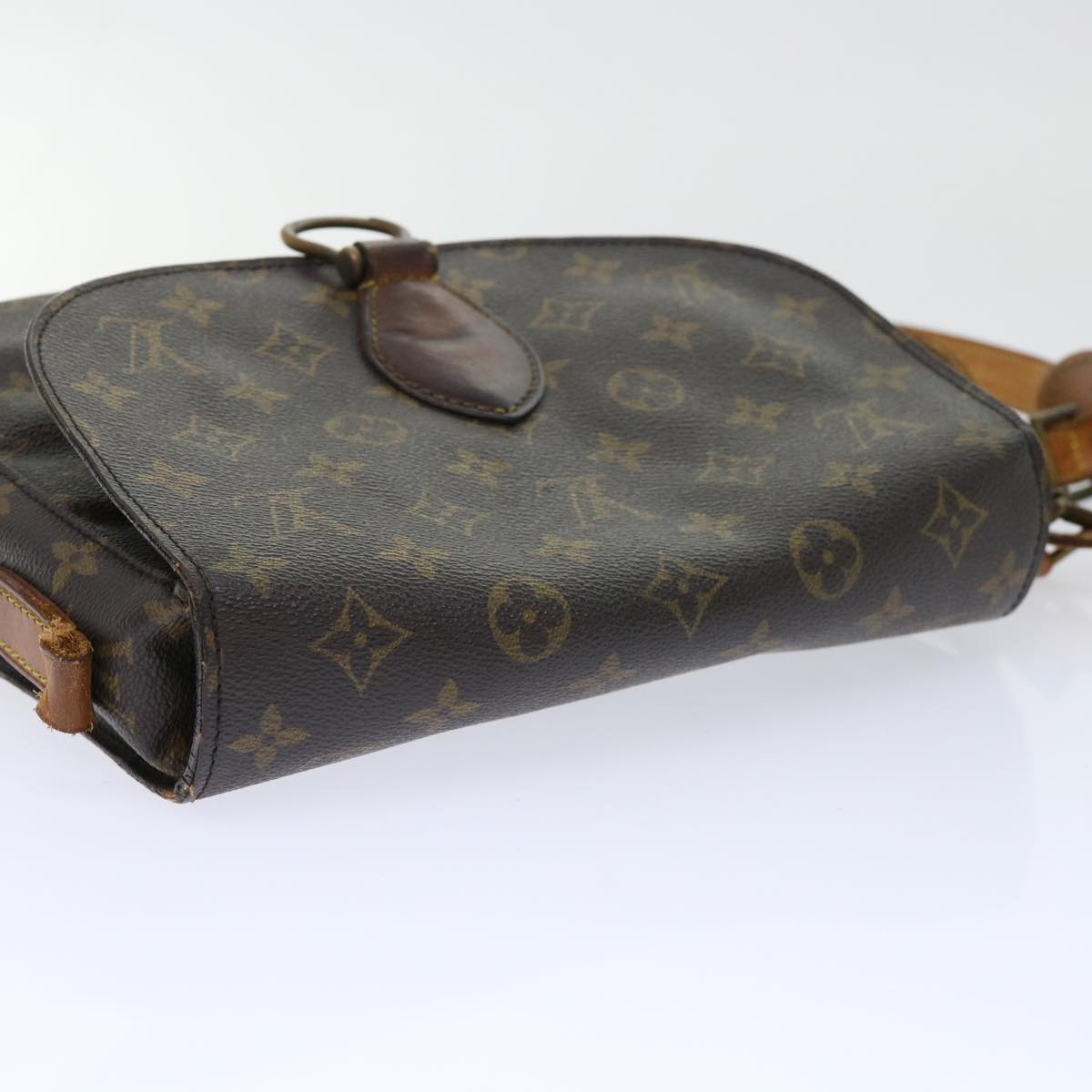 LOUIS VUITTON Monogram Saint Cloud GM Shoulder Bag M51242 LV Auth bs7332