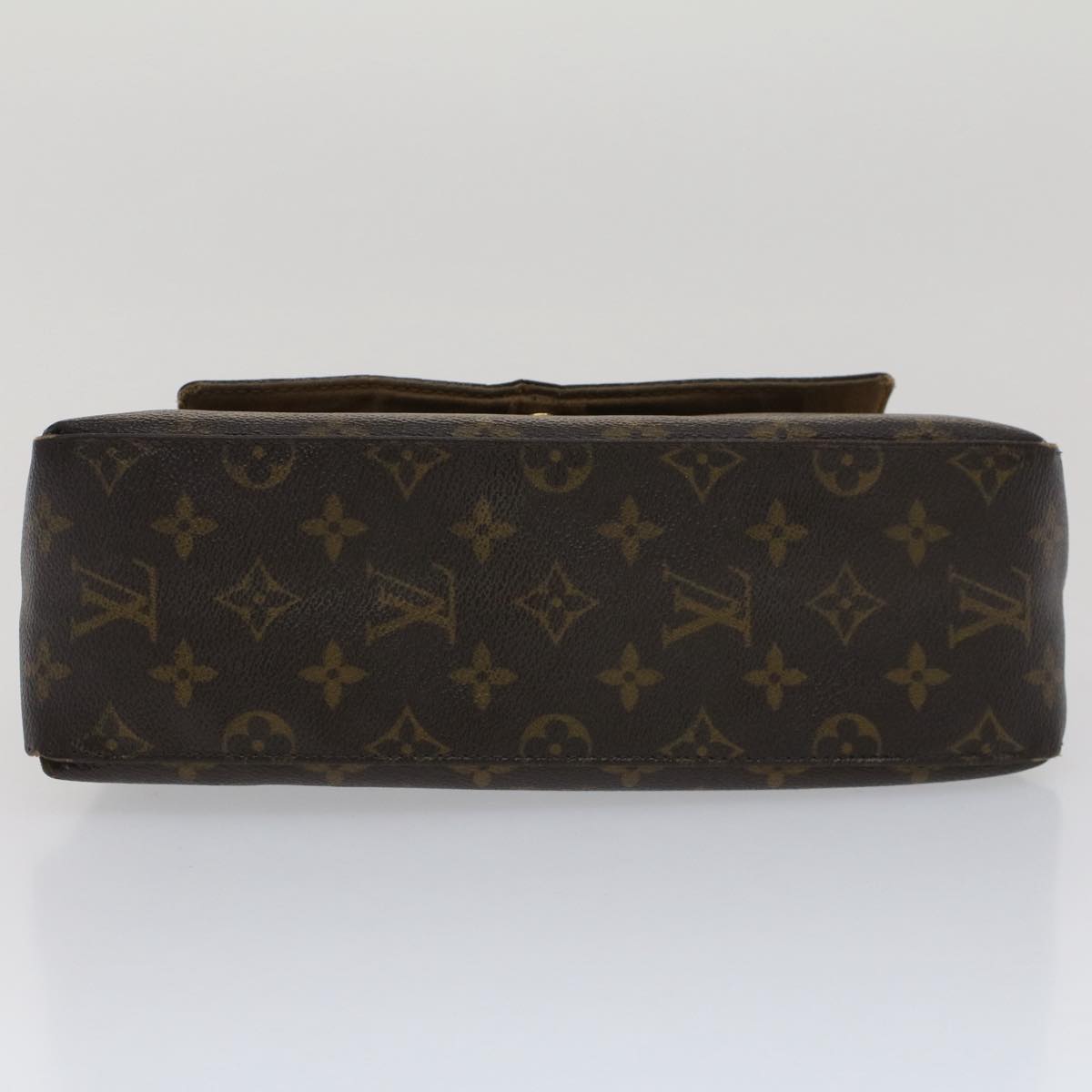 LOUIS VUITTON Monogram Mini Looping Shoulder Bag M51147 LV Auth bs7334