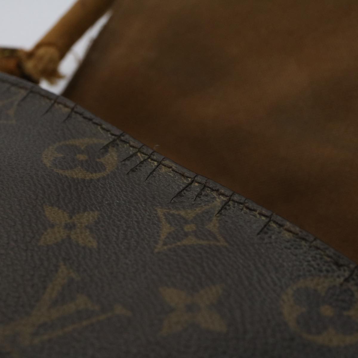 LOUIS VUITTON Monogram Mini Looping Shoulder Bag M51147 LV Auth bs7334