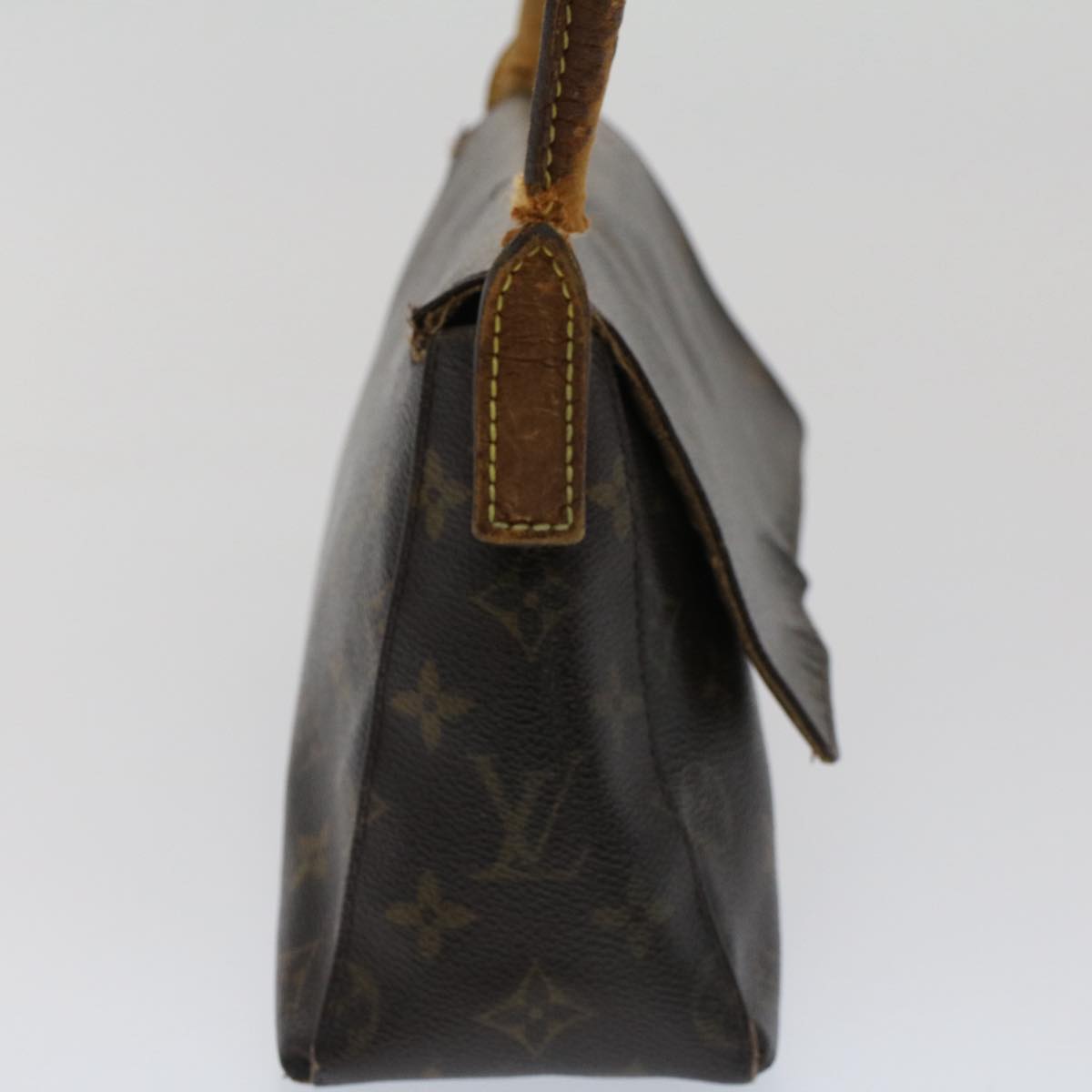 LOUIS VUITTON Monogram Mini Looping Shoulder Bag M51147 LV Auth bs7334