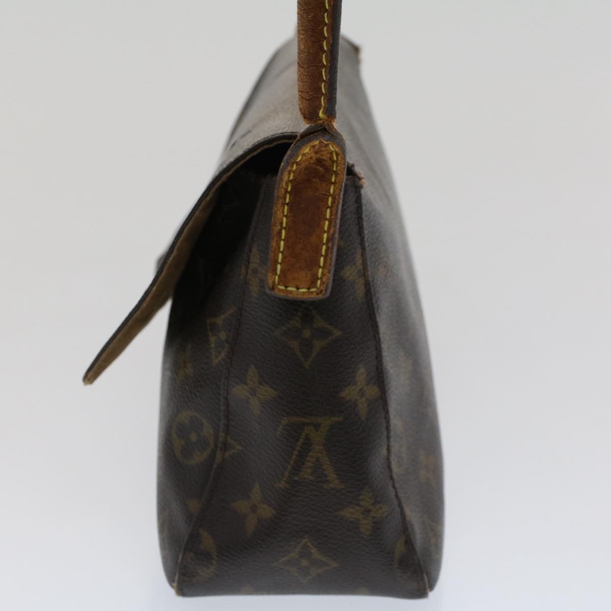 LOUIS VUITTON Monogram Mini Looping Shoulder Bag M51147 LV Auth bs7334