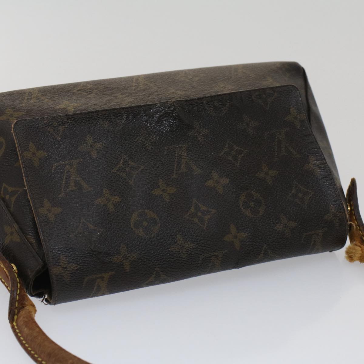 LOUIS VUITTON Monogram Mini Looping Shoulder Bag M51147 LV Auth bs7334