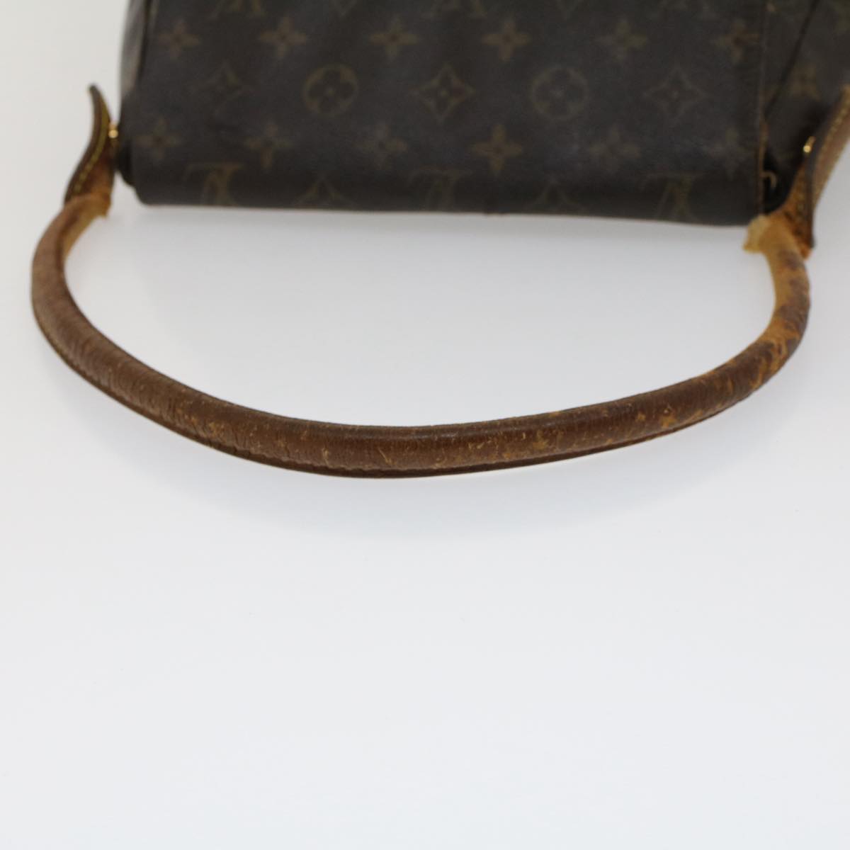 LOUIS VUITTON Monogram Mini Looping Shoulder Bag M51147 LV Auth bs7334