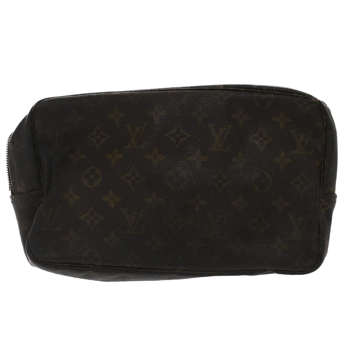 LOUIS VUITTON Monogram Trousse Toilette Clutch Bag 2Set LV Auth bs7375 - 0