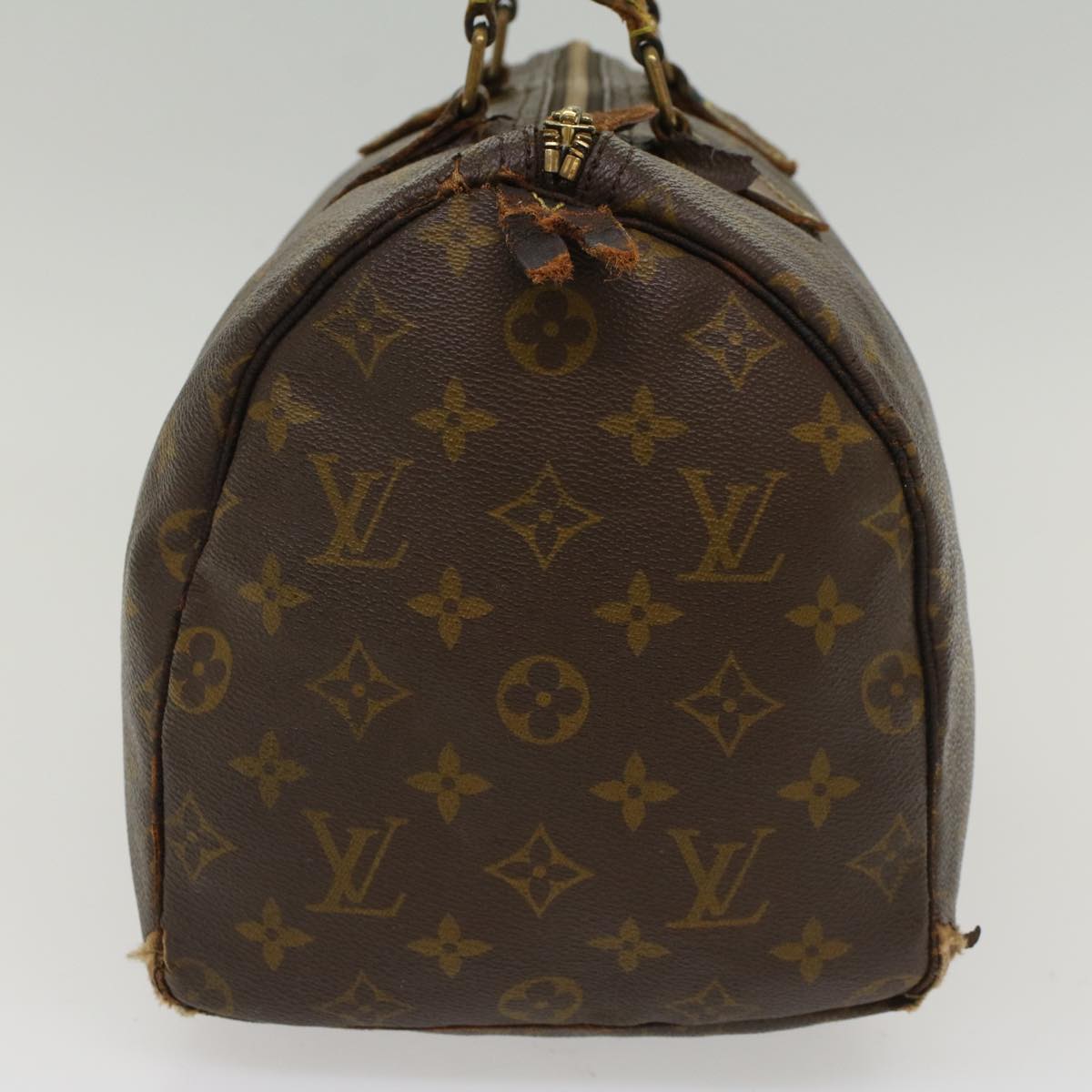 LOUIS VUITTON Monogram Speedy 30 Hand Bag M41526 LV Auth bs7397