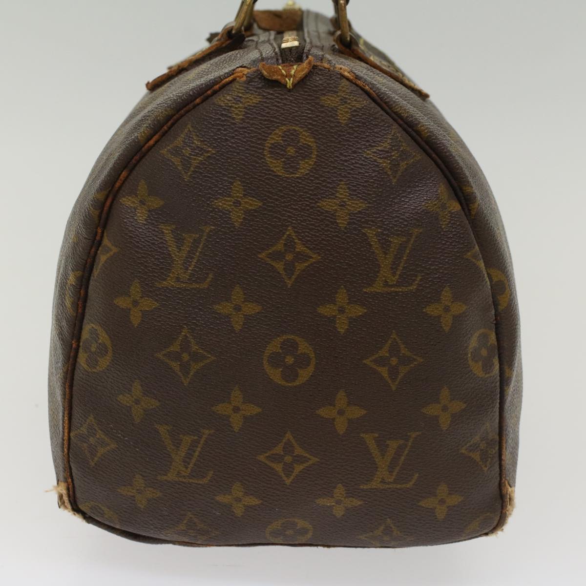 LOUIS VUITTON Monogram Speedy 30 Hand Bag M41526 LV Auth bs7397