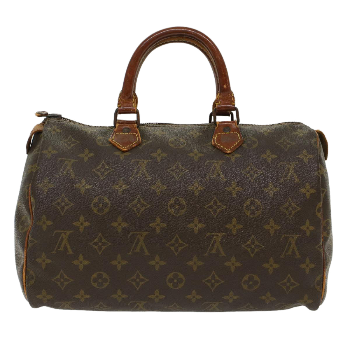 LOUIS VUITTON Monogram Speedy 30 Hand Bag M41526 LV Auth bs7398 - 0