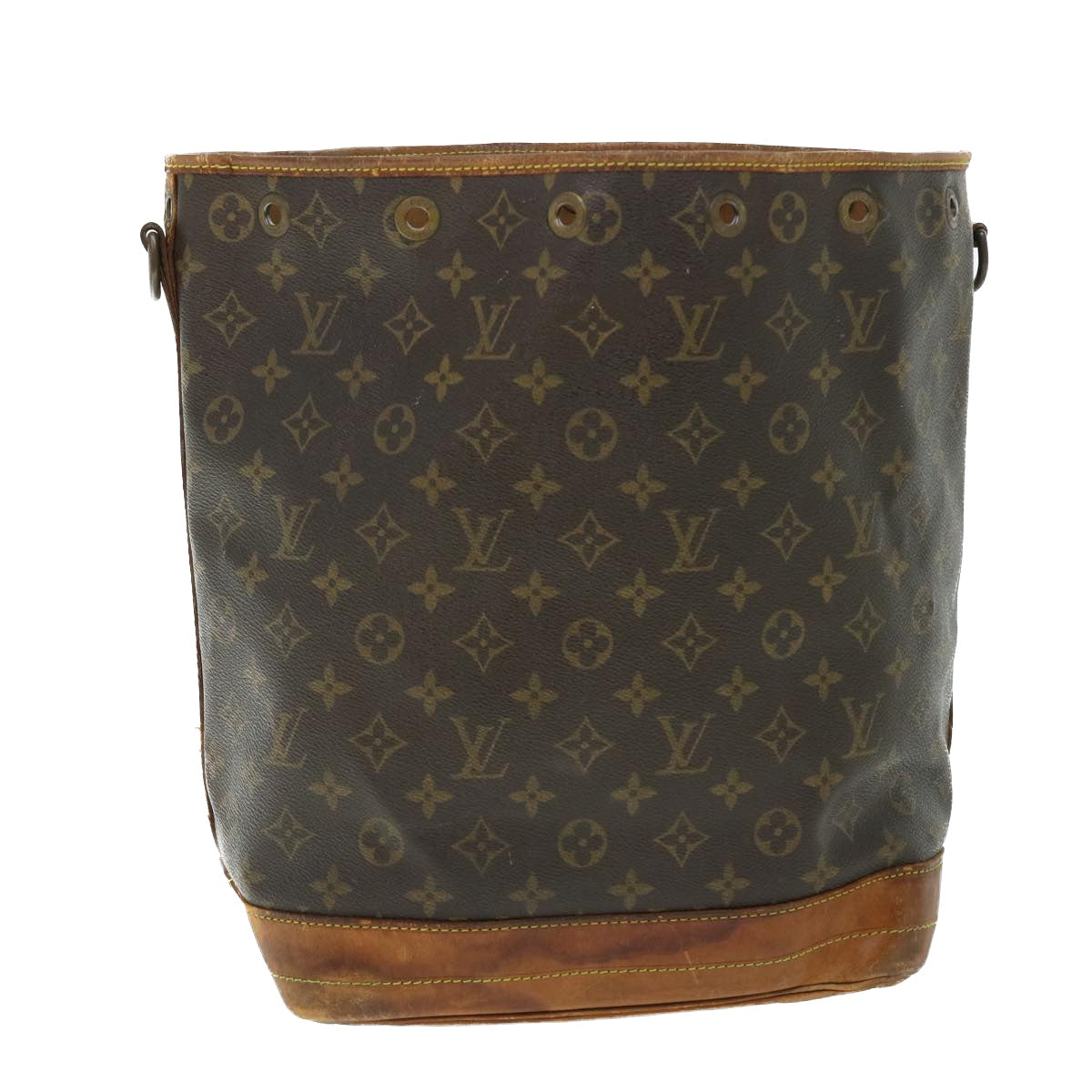 LOUIS VUITTON Monogram Noe Shoulder Bag M42224 LV Auth bs7400