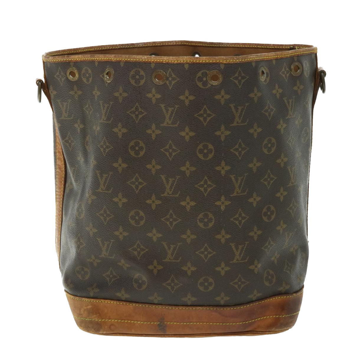 LOUIS VUITTON Monogram Noe Shoulder Bag M42224 LV Auth bs7400 - 0