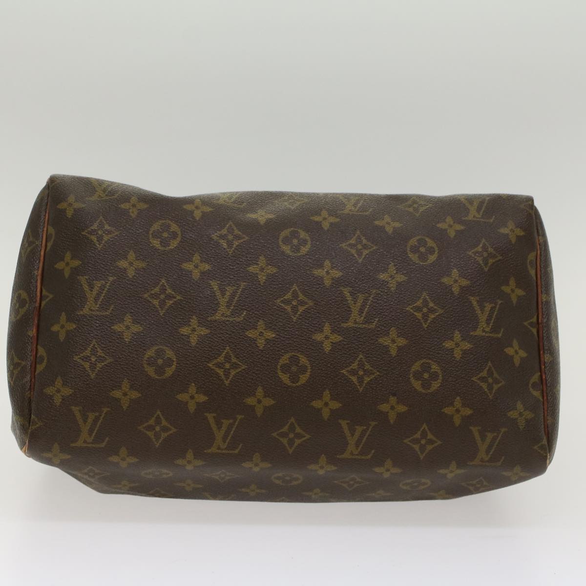 LOUIS VUITTON Monogram Speedy 30 Hand Bag M41526 LV Auth bs7401