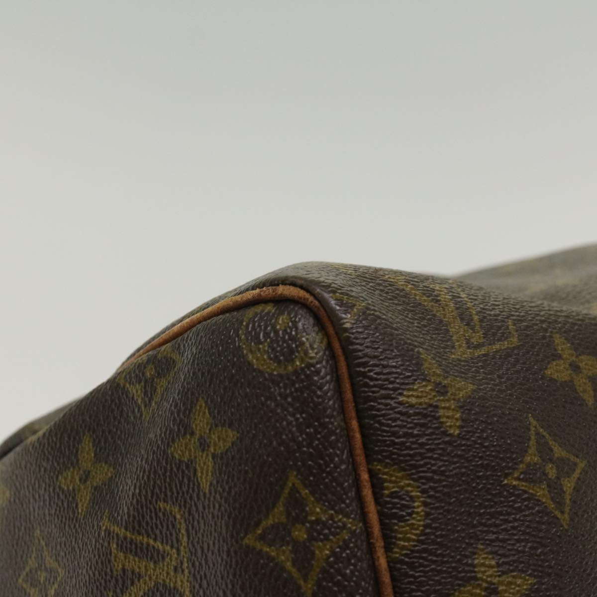 LOUIS VUITTON Monogram Speedy 30 Hand Bag M41526 LV Auth bs7401