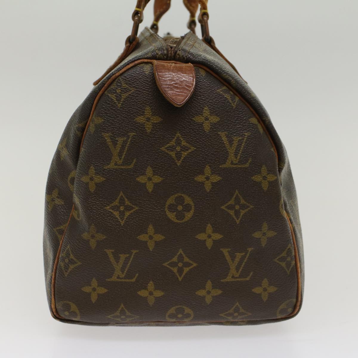 LOUIS VUITTON Monogram Speedy 30 Hand Bag M41526 LV Auth bs7401