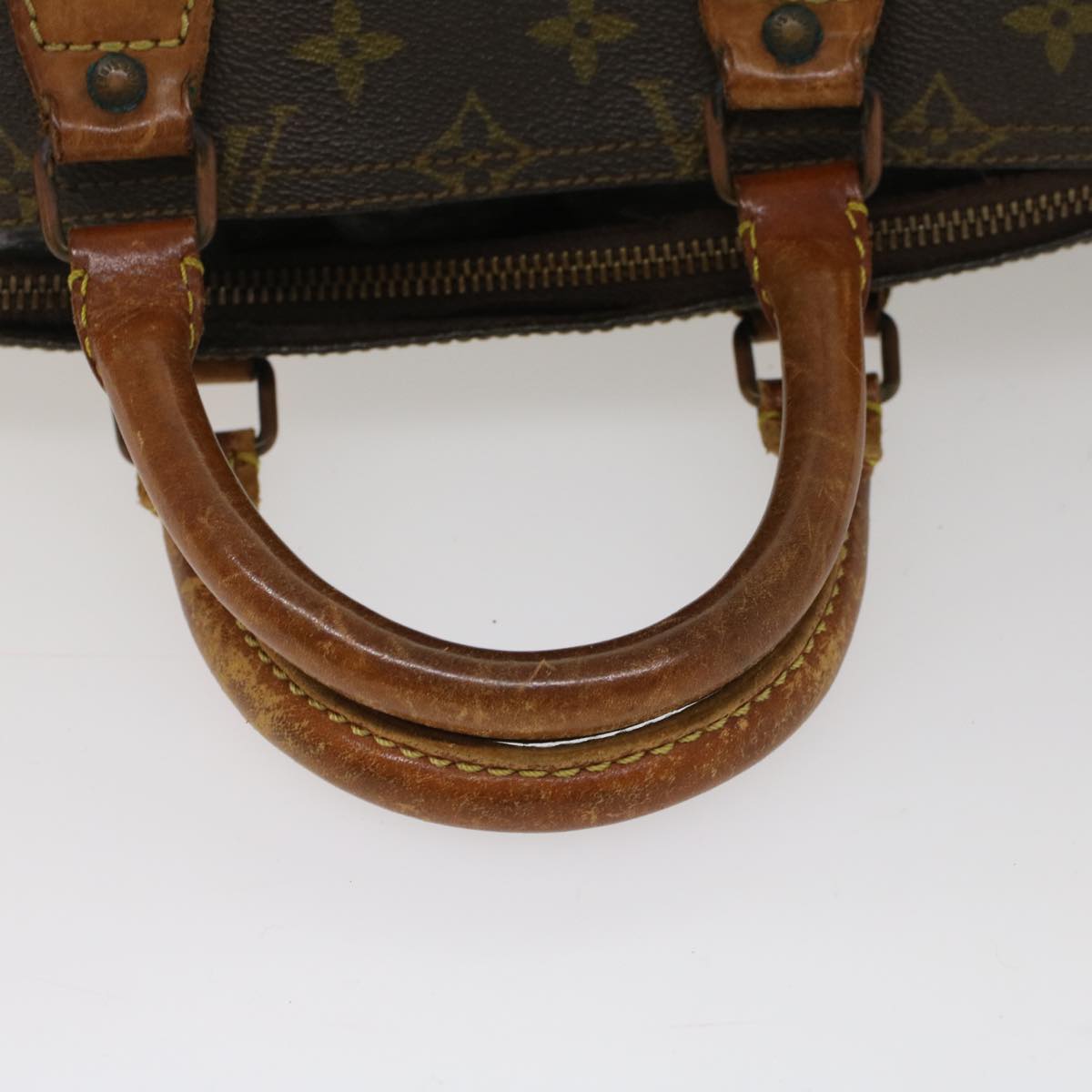 LOUIS VUITTON Monogram Speedy 30 Hand Bag M41526 LV Auth bs7401