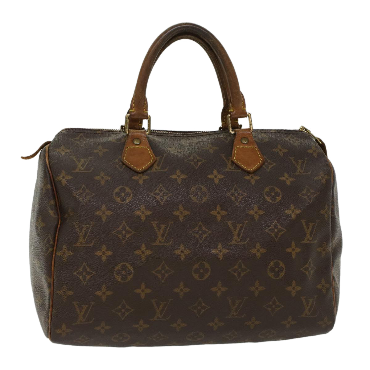 LOUIS VUITTON Monogram Speedy 30 Hand Bag M41526 LV Auth bs7433