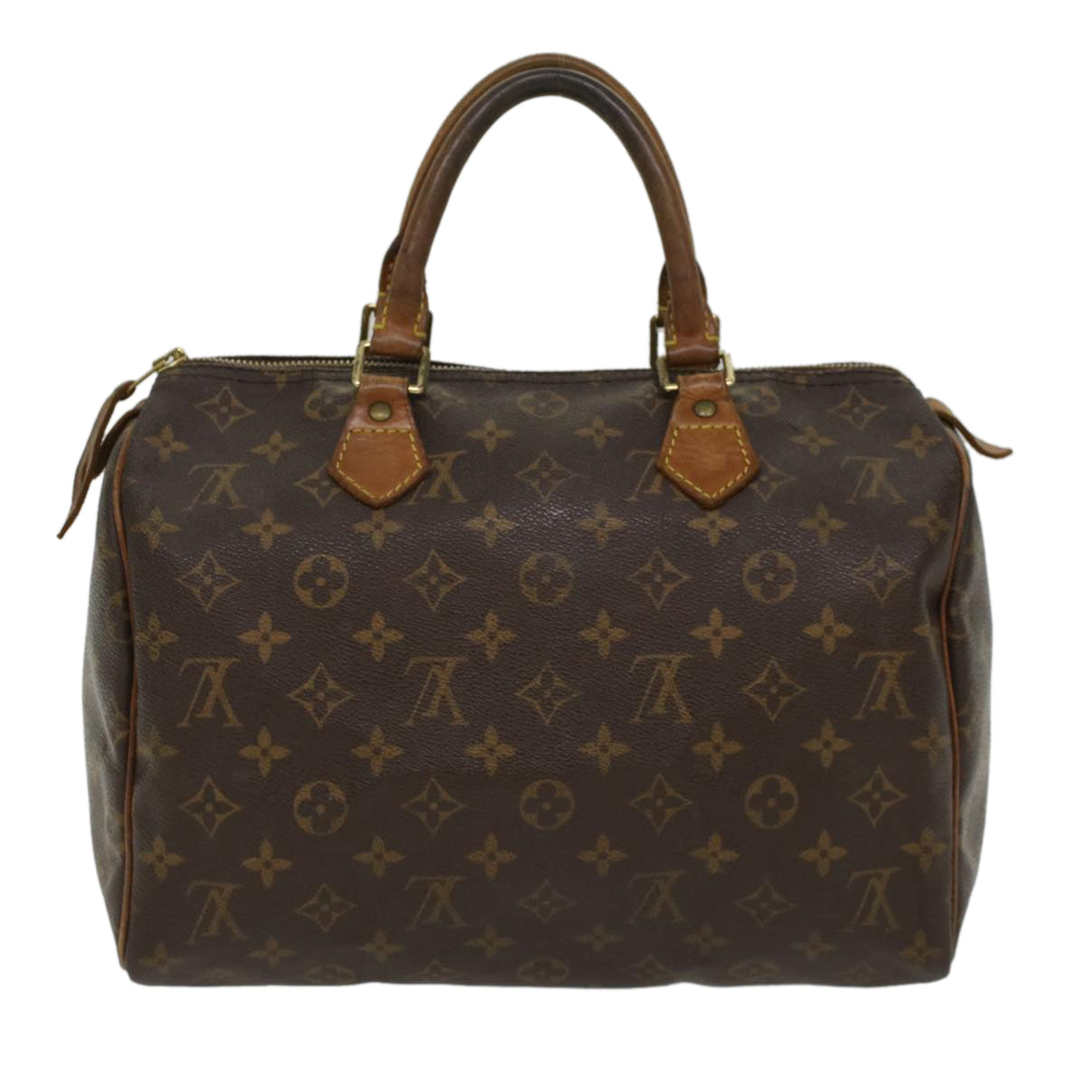 LOUIS VUITTON Monogram Speedy 30 Hand Bag M41526 LV Auth bs7433 - 0