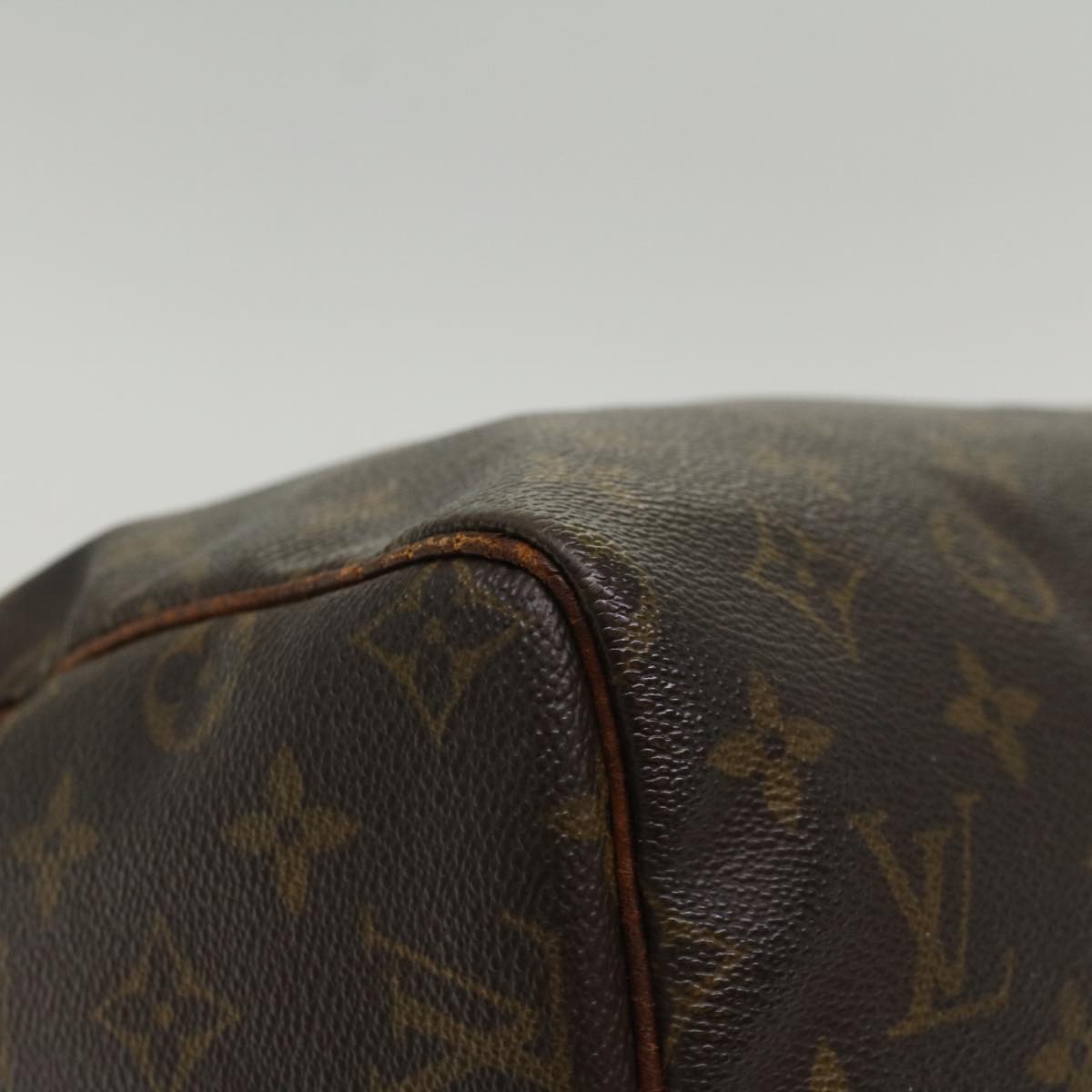 LOUIS VUITTON Monogram Speedy 30 Hand Bag M41526 LV Auth bs7435