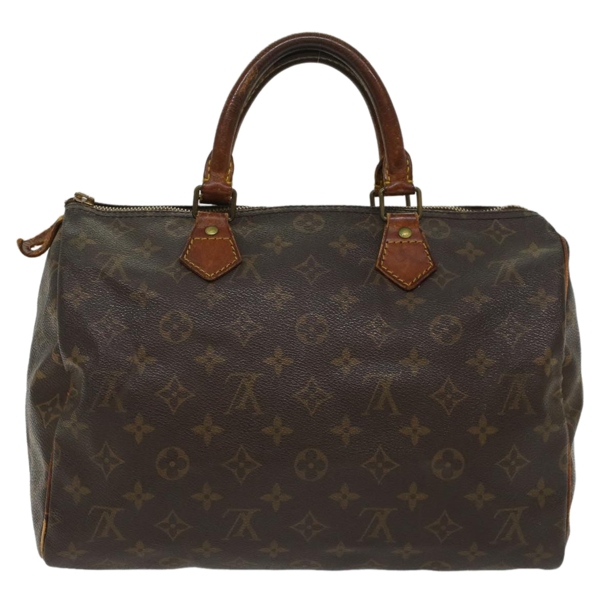 LOUIS VUITTON Monogram Speedy 30 Hand Bag M41526 LV Auth bs7435 - 0