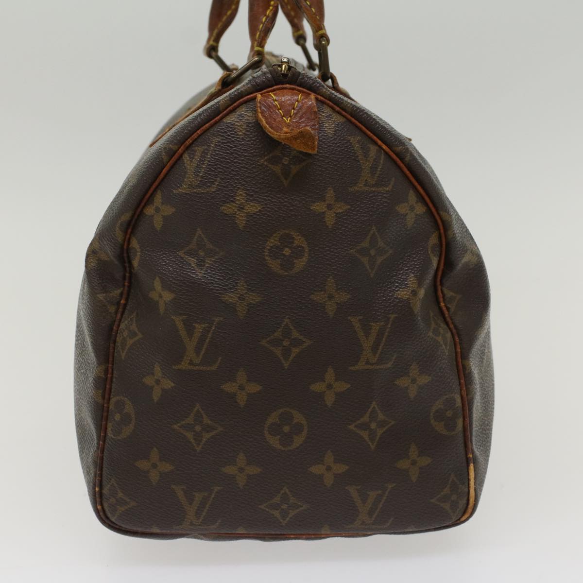 LOUIS VUITTON Monogram Speedy 30 Hand Bag M41526 LV Auth bs7435