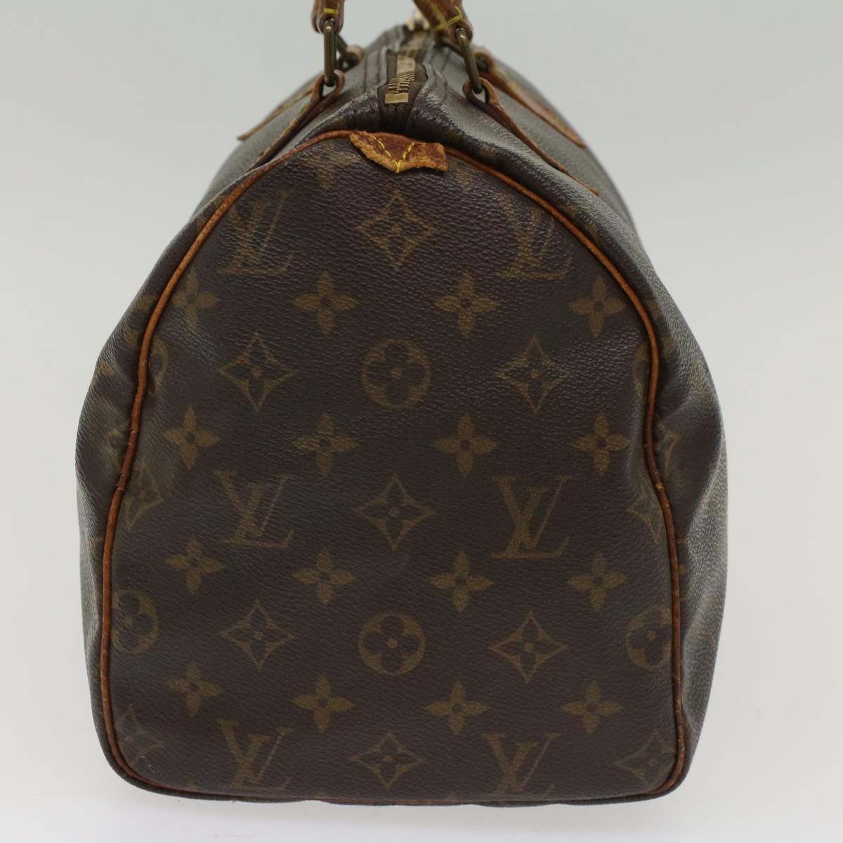 LOUIS VUITTON Monogram Speedy 30 Hand Bag M41526 LV Auth bs7435