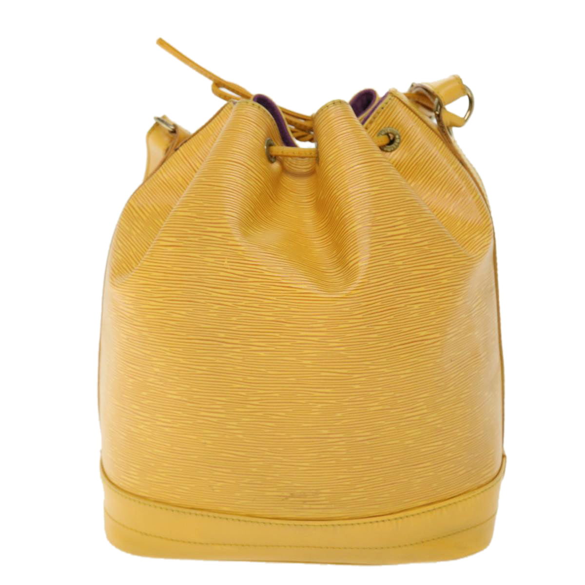 LOUIS VUITTON Epi Noe Shoulder Bag Tassili Yellow M44009 LV Auth bs7453 - 0