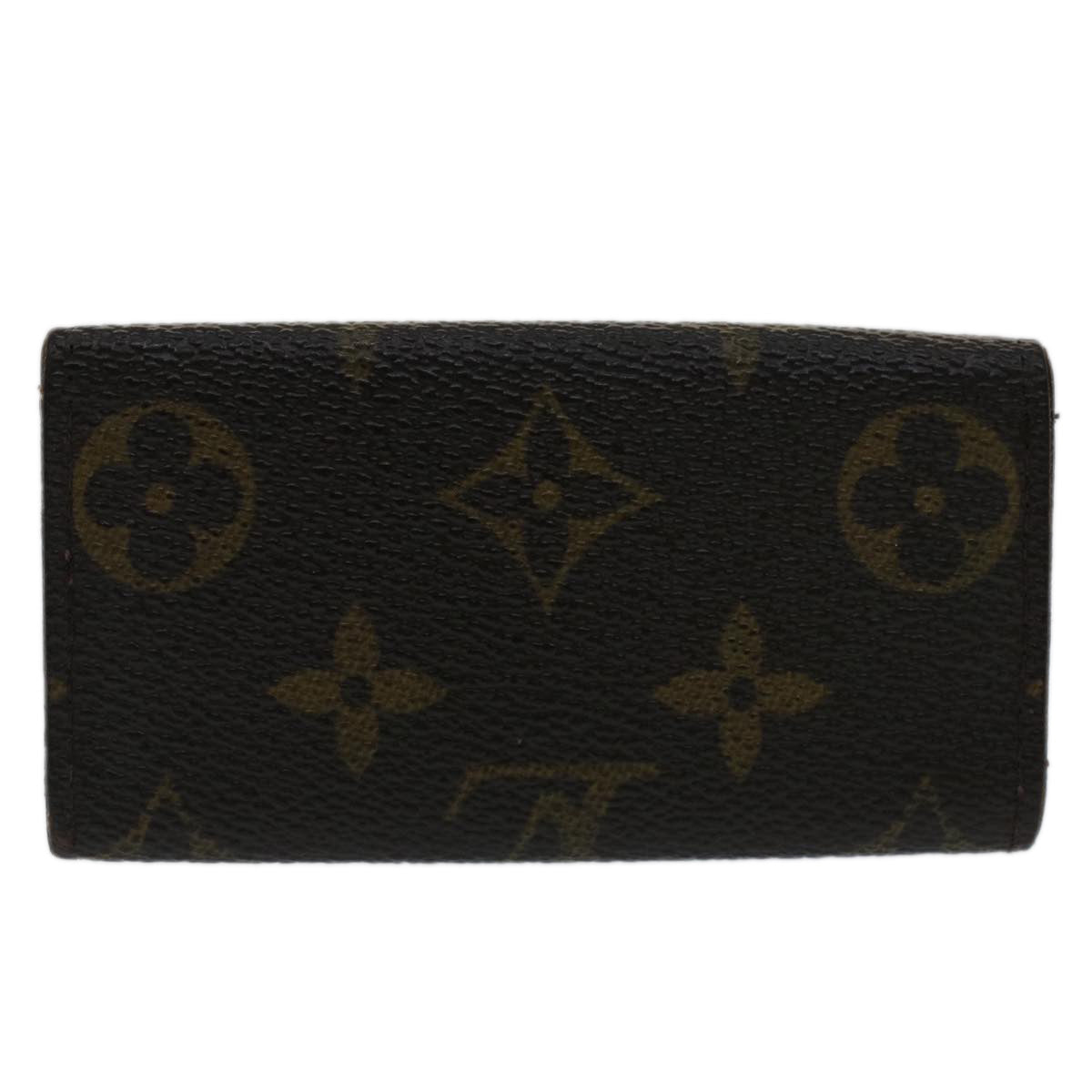 LOUIS VUITTON Monogram Multicles 4 Key Case M69517 LV Auth bs7466