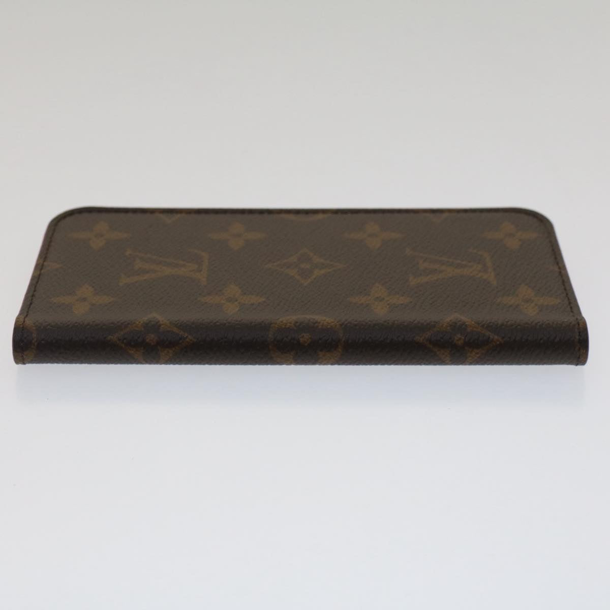 LOUIS VUITTON Monogram iPhone Case X Pink M63444 LV Auth bs7467