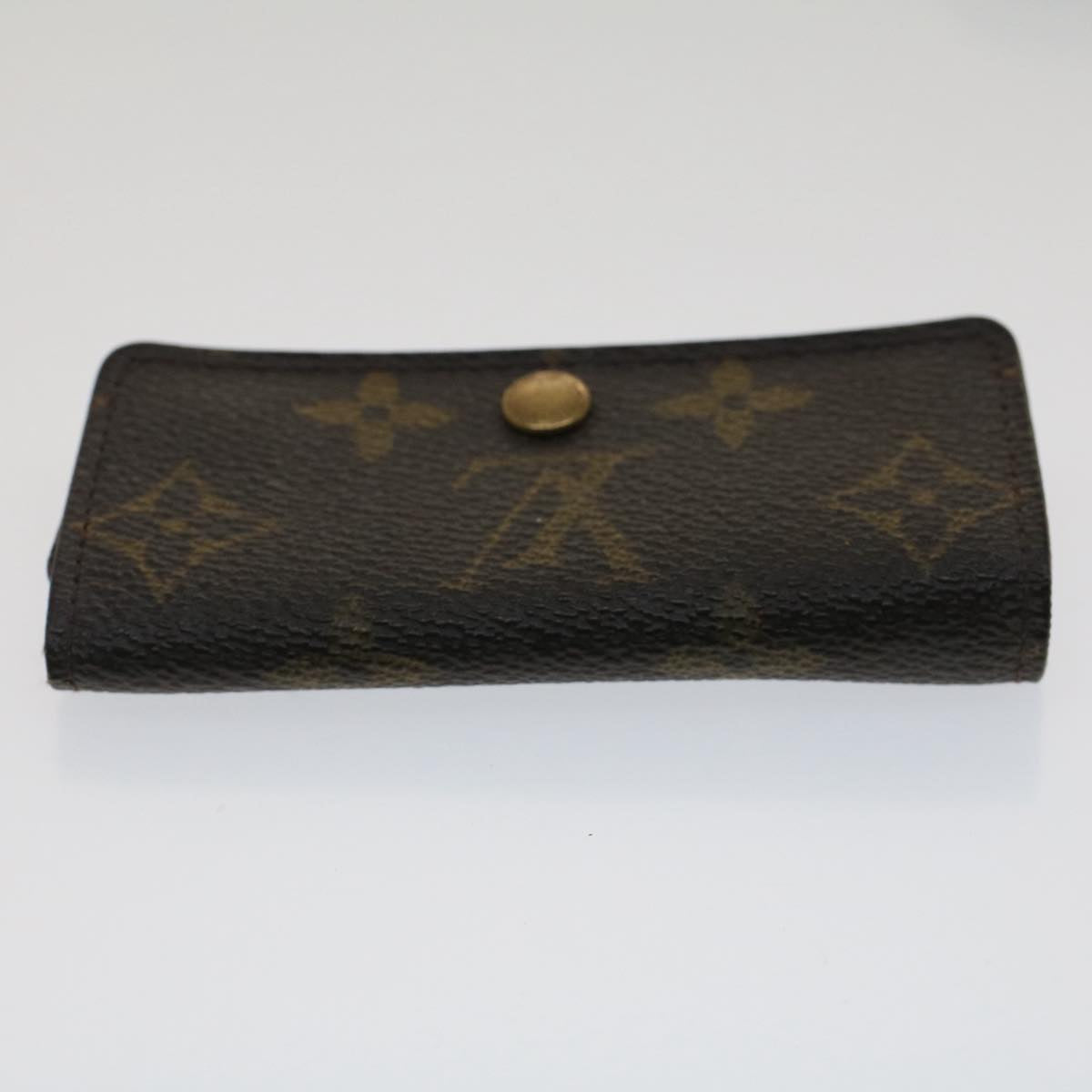 LOUIS VUITTON Monogram Multicles 4 Key Case M69517 LV Auth bs7468