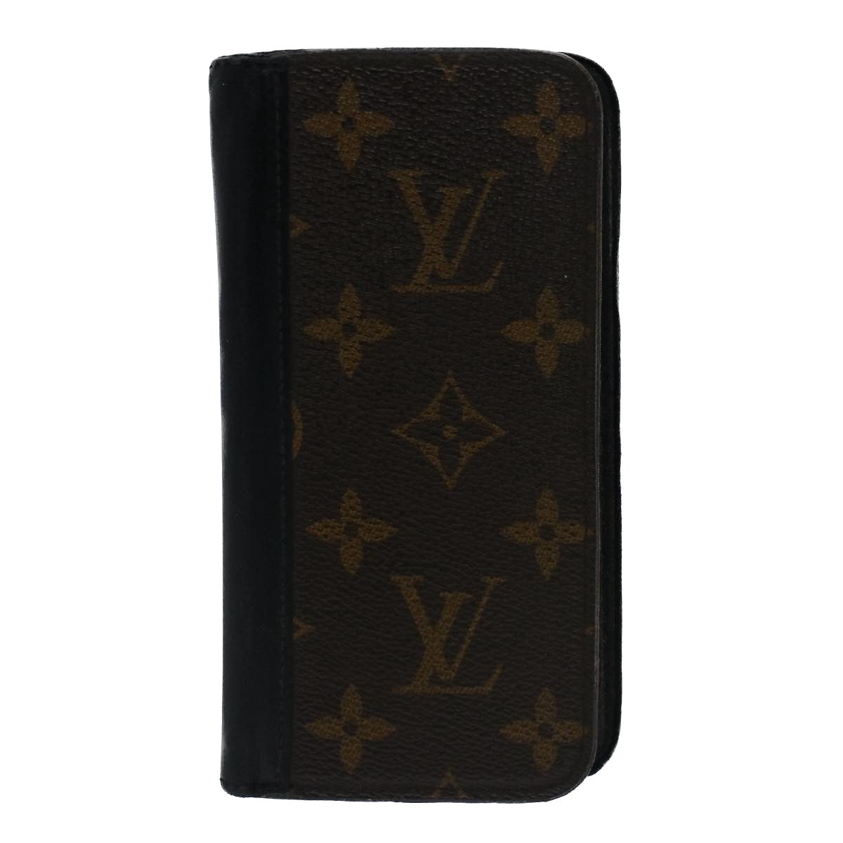 LOUIS VUITTON Monogram iPhone Case Key Case 5Set LV Auth bs7469