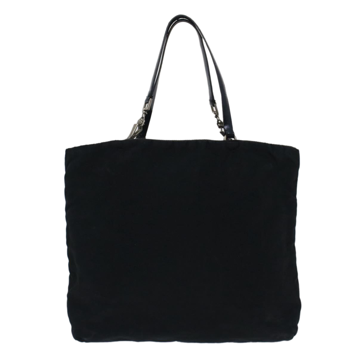 PRADA Hand Bag Nylon Black Auth bs7493 - 0