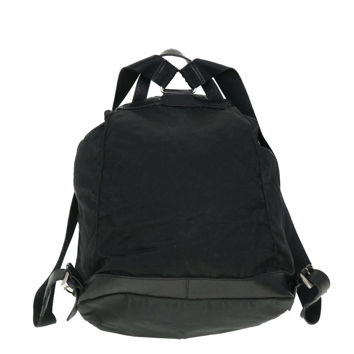 PRADA Backpack Nylon Black Auth bs7497 - 0