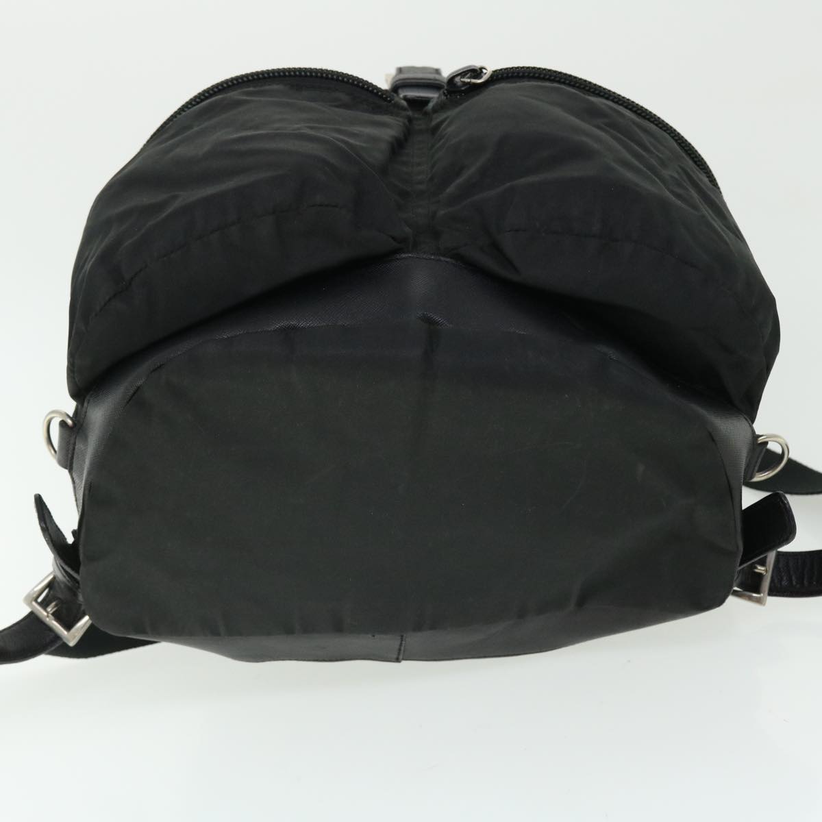 PRADA Backpack Nylon Black Auth bs7497