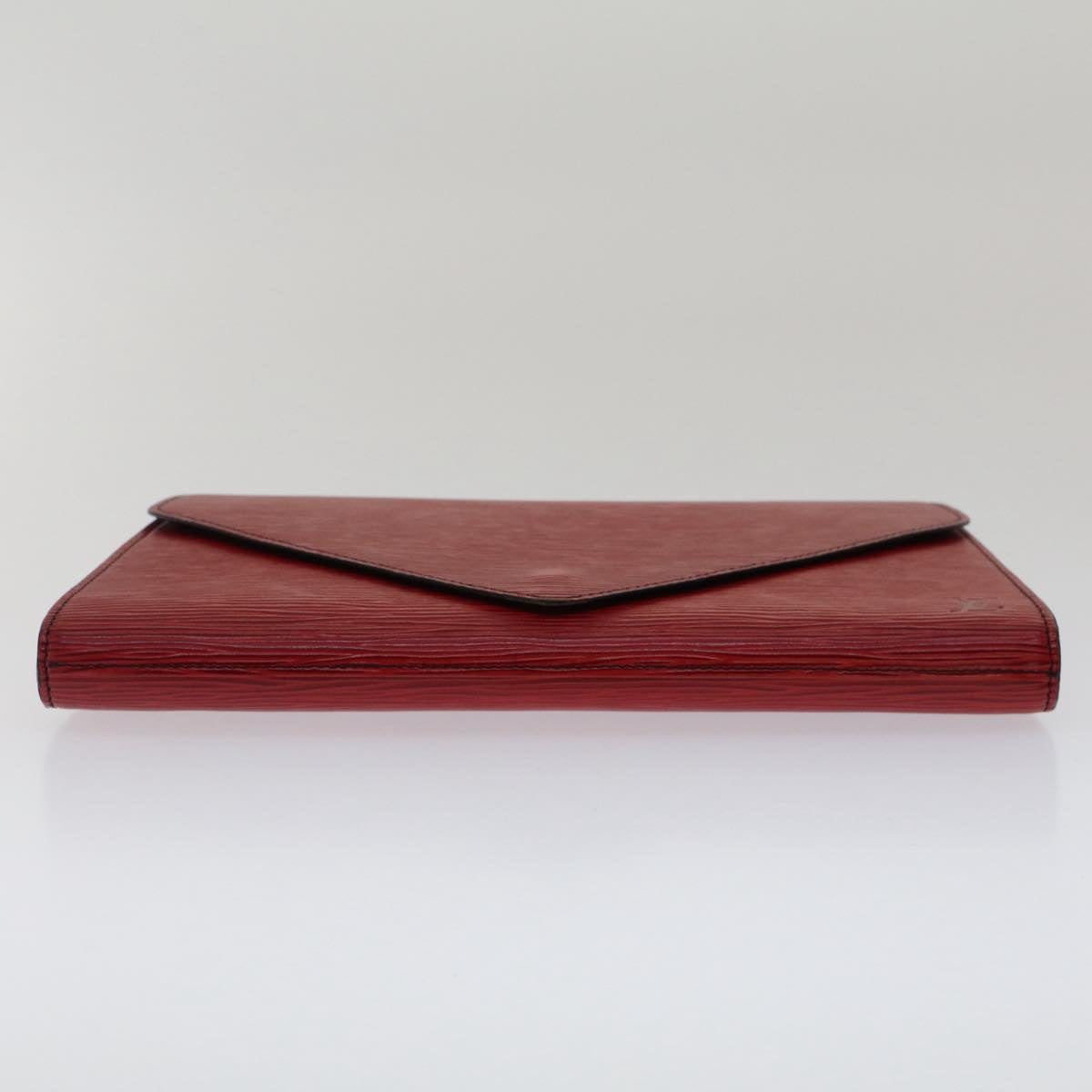 LOUIS VUITTON Epi Art Deco Clutch Bag Red M52637 LV Auth bs7510