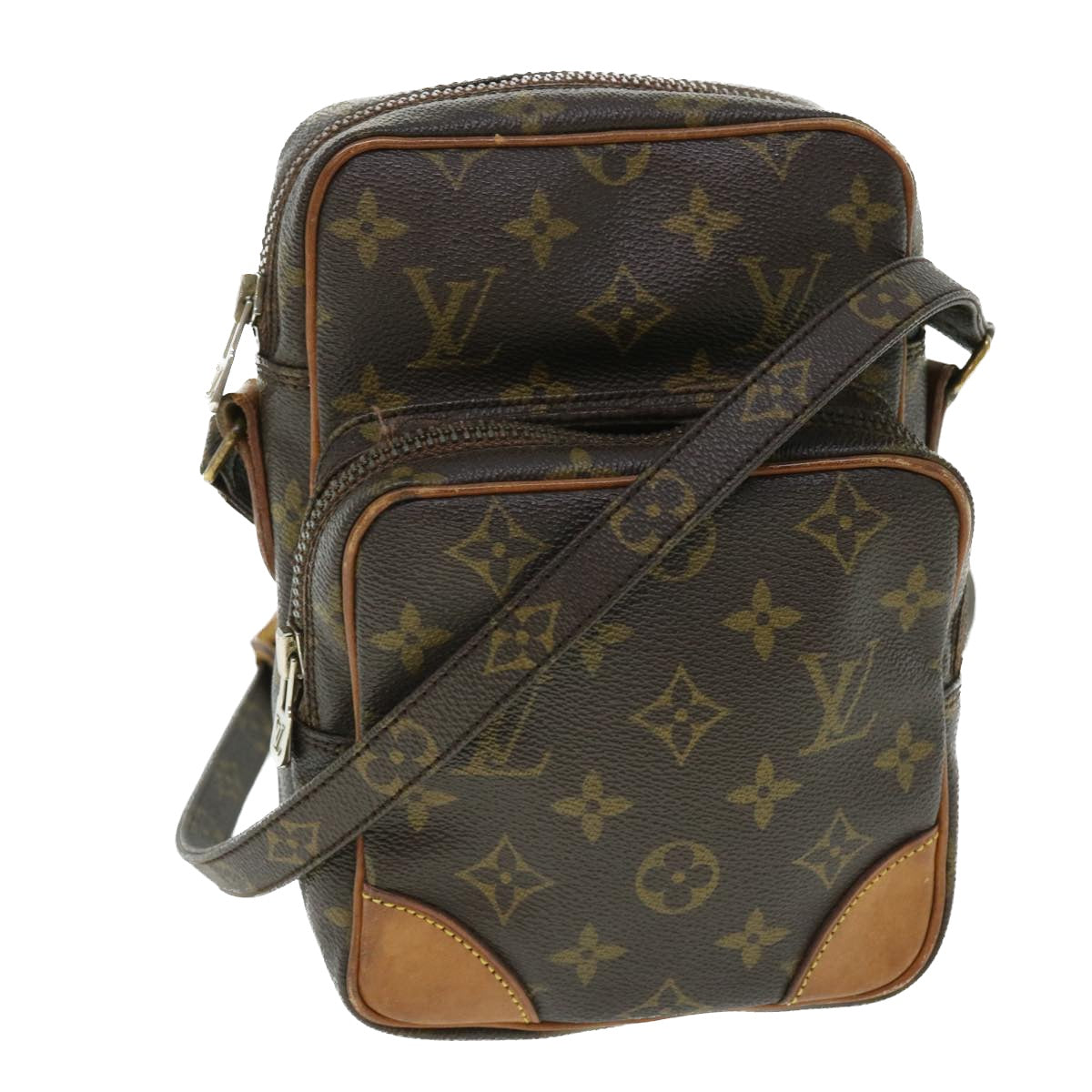 LOUIS VUITTON Monogram Amazon Shoulder Bag M45236 LV Auth bs7587