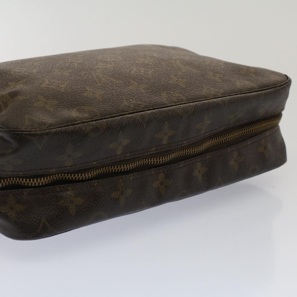 LOUIS VUITTON Monogram Trousse Toilette 28 Clutch Bag M47522 LV Auth bs7606