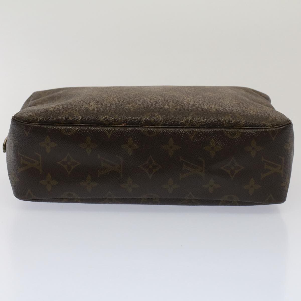 LOUIS VUITTON Monogram Trousse Toilette 28 Clutch Bag M47522 LV Auth bs7606