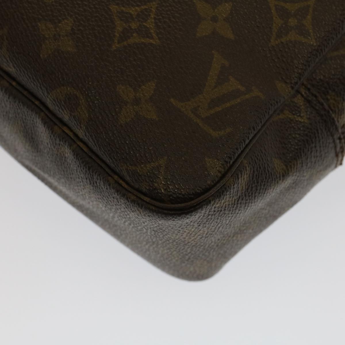 LOUIS VUITTON Monogram Trousse Toilette 28 Clutch Bag M47522 LV Auth bs7606