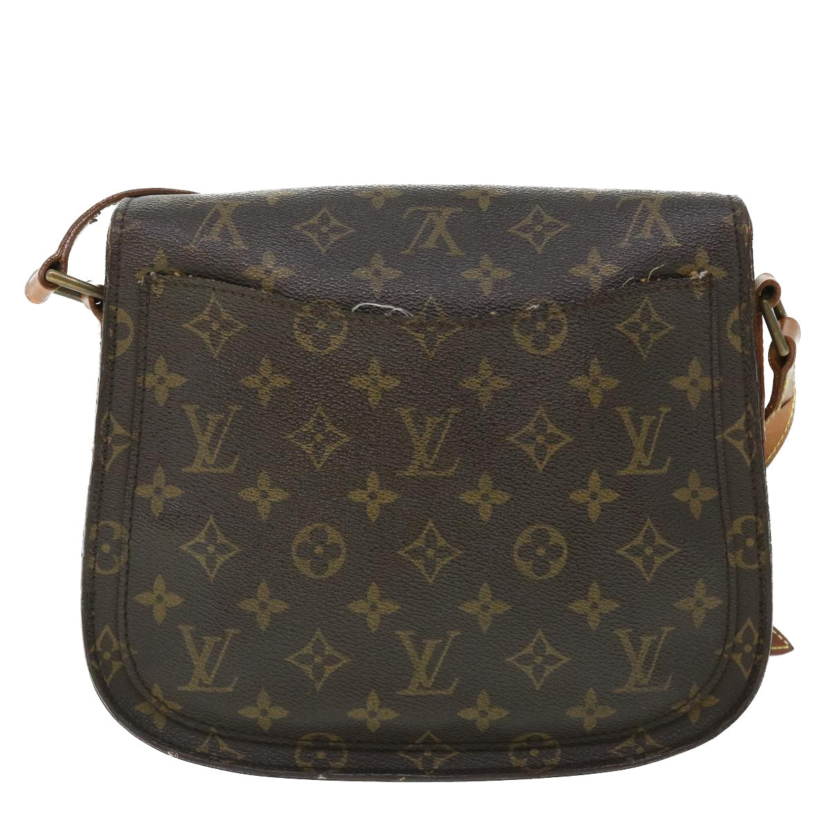 LOUIS VUITTON Monogram Saint Cloud GM Shoulder Bag M51242 LV Auth bs7691 - 0