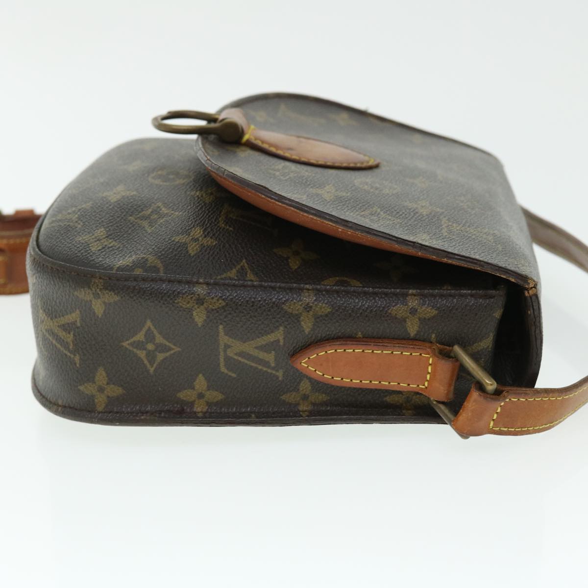 LOUIS VUITTON Monogram Saint Cloud GM Shoulder Bag M51242 LV Auth bs7691