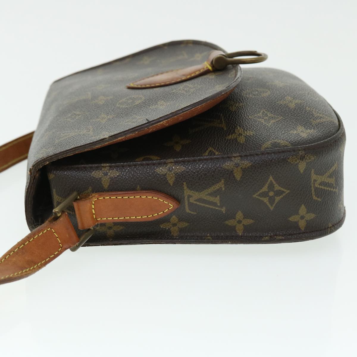 LOUIS VUITTON Monogram Saint Cloud GM Shoulder Bag M51242 LV Auth bs7691