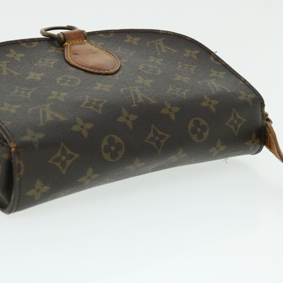 LOUIS VUITTON Monogram Saint Cloud GM Shoulder Bag M51242 LV Auth bs7691