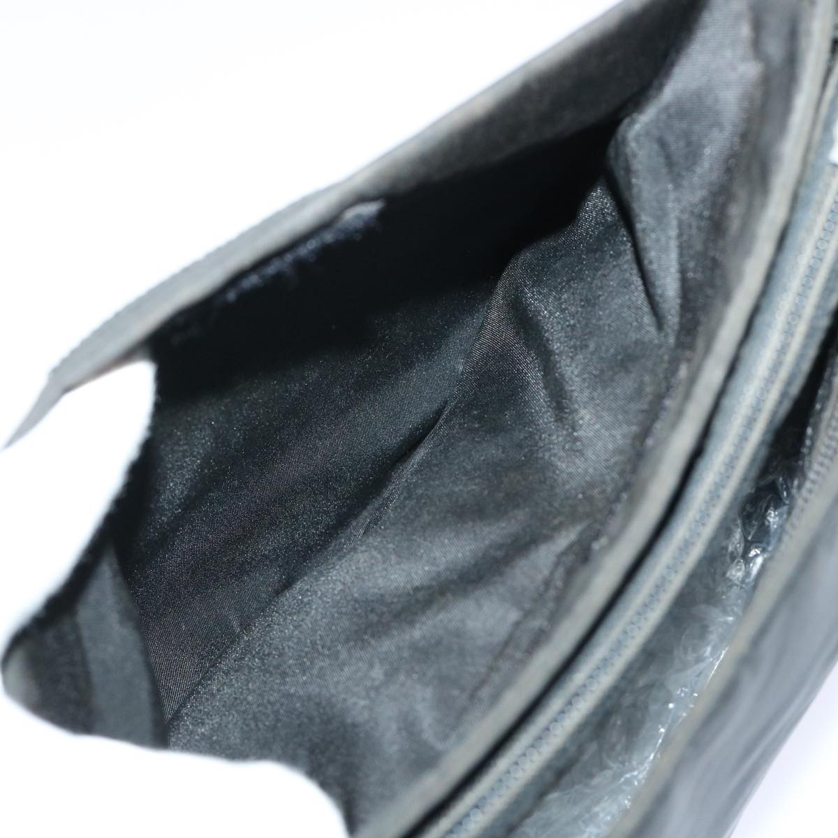 PRADA Shoulder Bag Nylon Black Auth bs7699