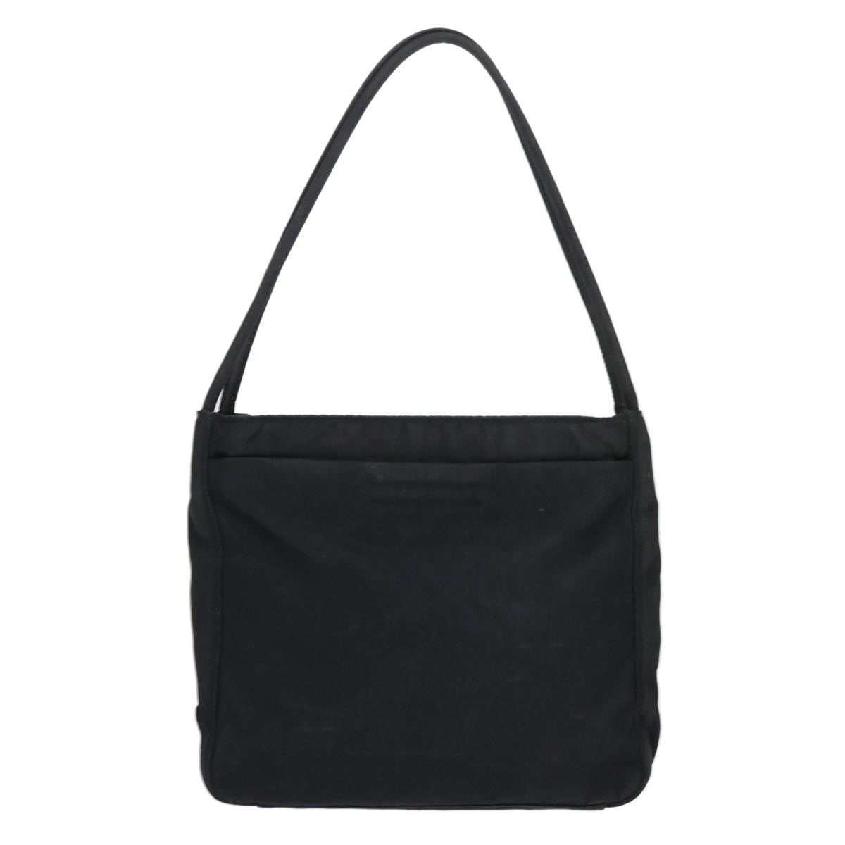 PRADA Shoulder Bag Nylon Black Auth bs7699 - 0